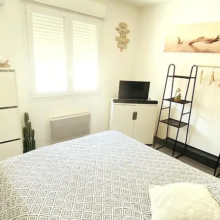 Appartcosy Emplacement Ideal Avec Terrasse & Parking Prive Lägenhet