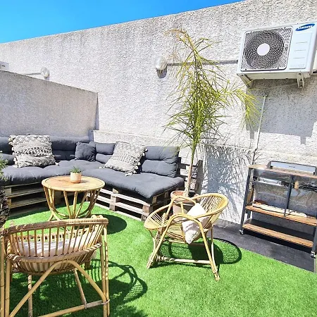 Appartcosy Emplacement Ideal Avec Terrasse & Parking Prive Lägenhet