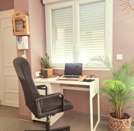 Appartcosy Emplacement Ideal Avec Terrasse & Parking Prive