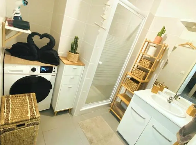 Appartcosy Emplacement Ideal Avec Terrasse & Parking Prive